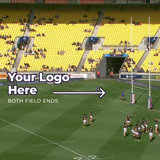 Virtual Advertising - Dead ball area. Both field ends, per game.