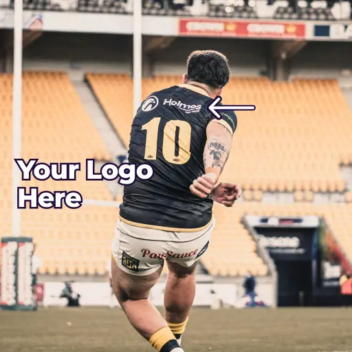 SOLD! Lions - #13 Back of Jersey Partner