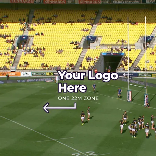Virtual Advertising - One 22M Zone