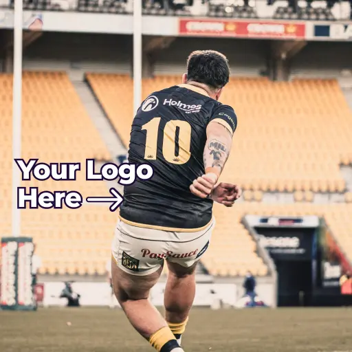 SOLD! Lions - Lower Back of Jersey Partner